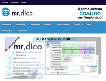 Tablet Screenshot of mrdico.com